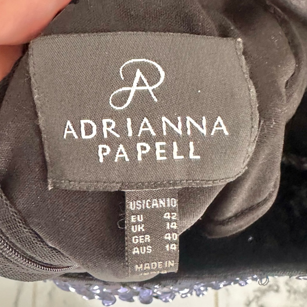 Adrianna Papell Dress Woman 10 - Picture 5 of 5